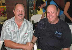 Kaalkop en Kleurvol vir Kansa